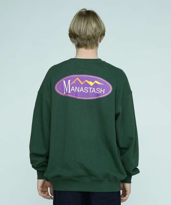 MANASTASH/CASCADE SWEATSHIRTS ORIGINAL LOGO