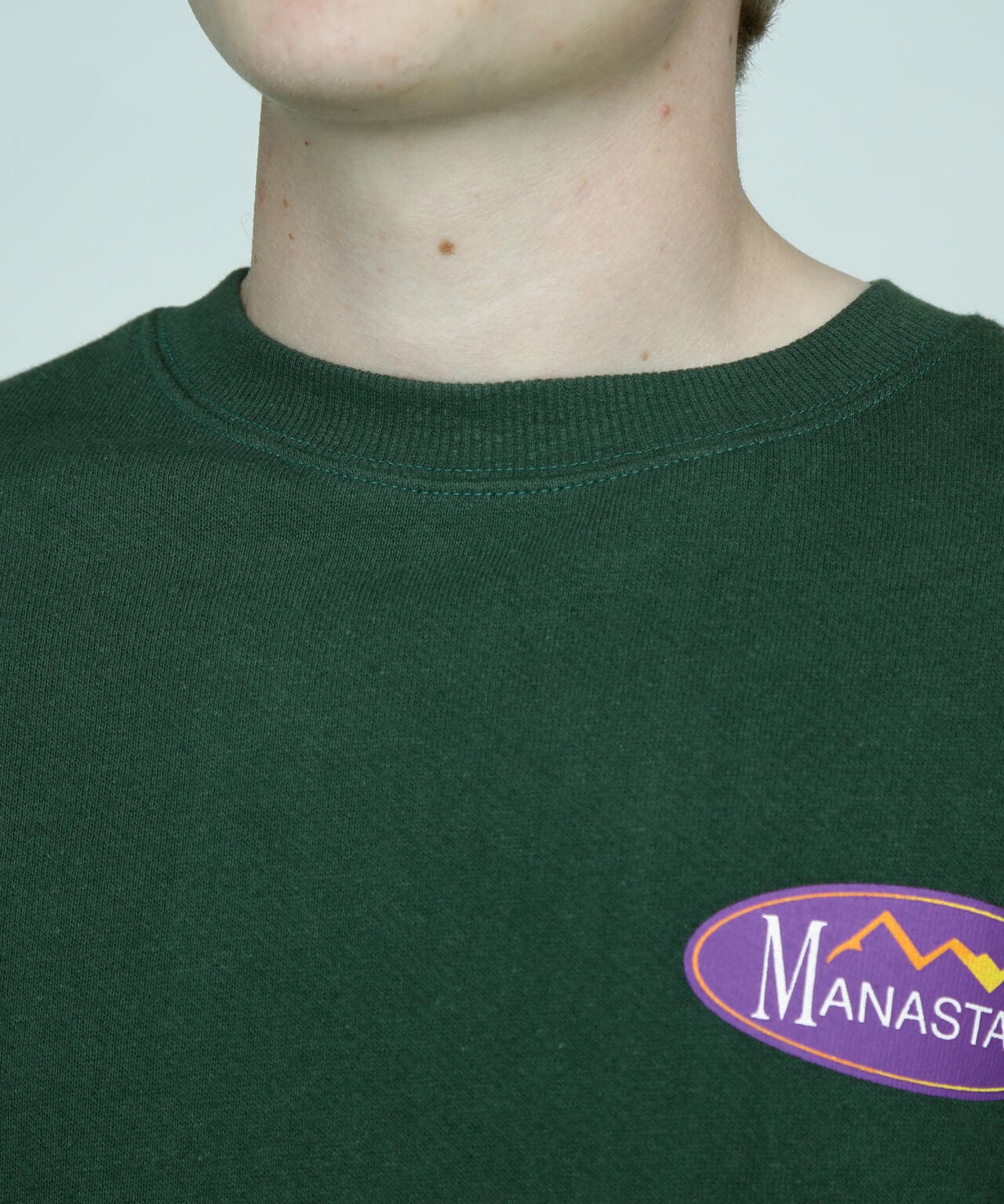 MANASTASH/CASCADE SWEATSHIRTS ORIGINAL LOGO | MANASTASH ( マナ