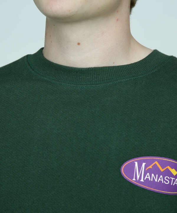 MANASTASH/CASCADE SWEATSHIRTS ORIGINAL LOGO