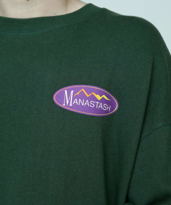 MANASTASH/CASCADE SWEATSHIRTS ORIGINAL LOGO（7923232012