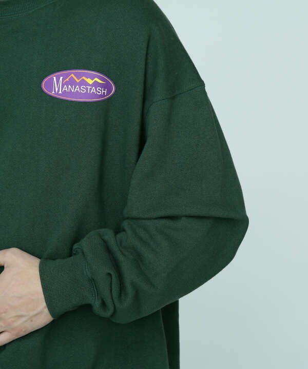 MANASTASH/CASCADE SWEATSHIRTS ORIGINAL LOGO