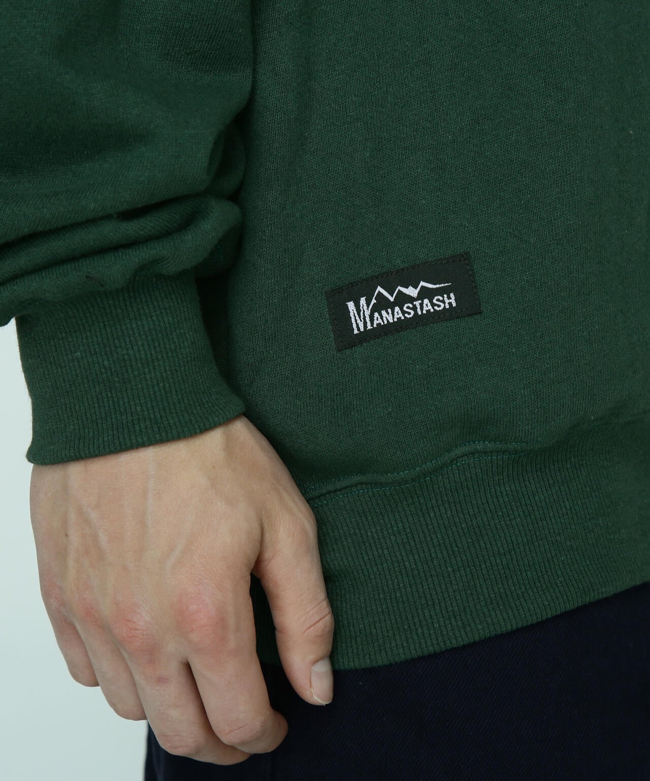 MANASTASH/CASCADE SWEATSHIRTS ORIGINAL LOGO