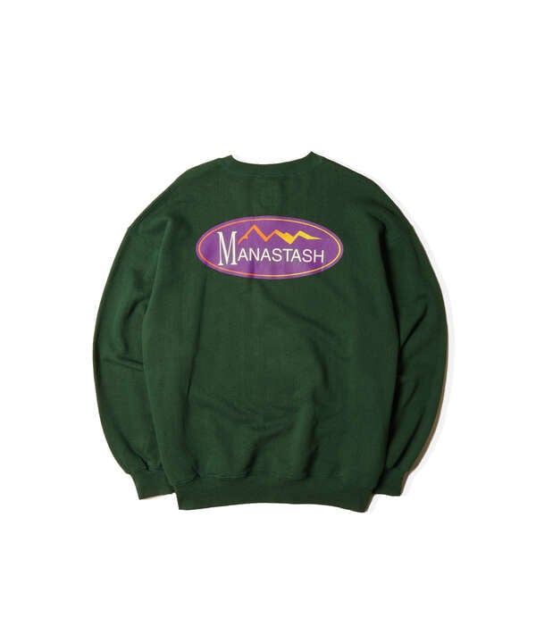 MANASTASH/CASCADE SWEATSHIRTS ORIGINAL LOGO