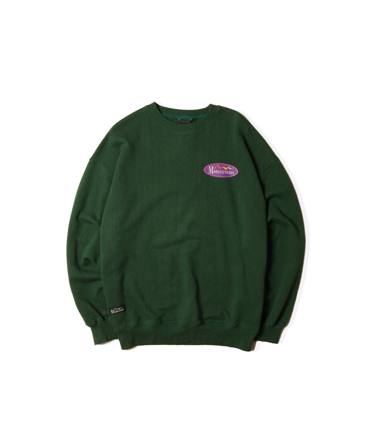 MANASTASH/CASCADE SWEATSHIRTS ORIGINAL LOGO