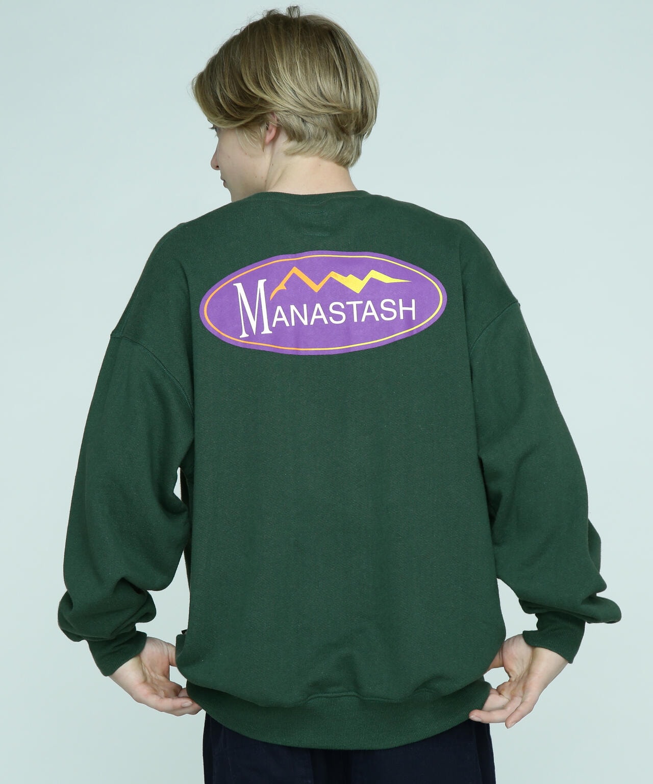 MANASTASH logo sweat | successmedia.com