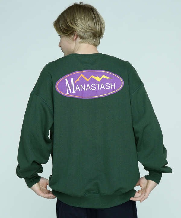 MANASTASH/CASCADE SWEATSHIRTS ORIGINAL LOGO