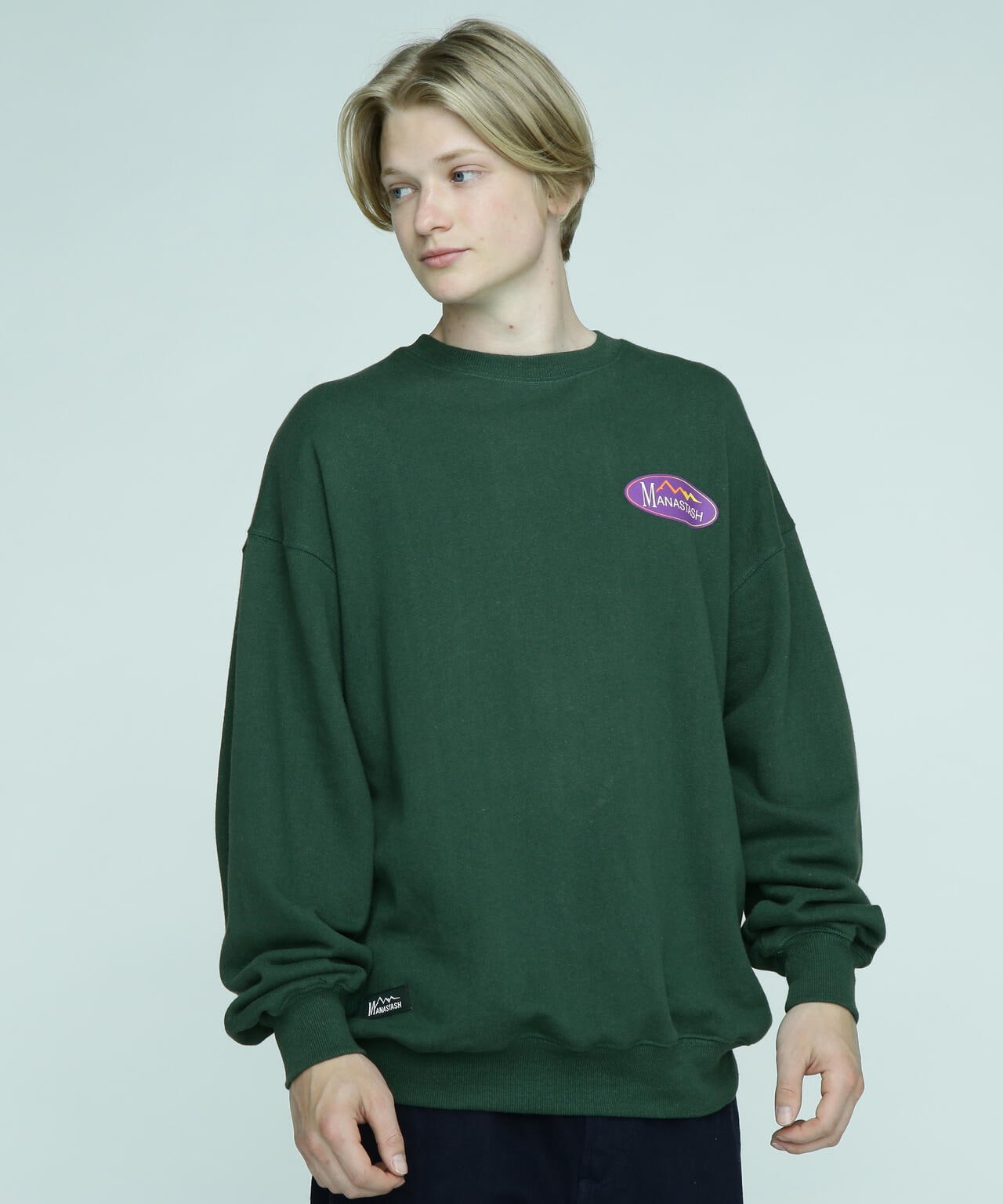 MANASTASH/CASCADE SWEATSHIRTS ORIGINAL LOGO