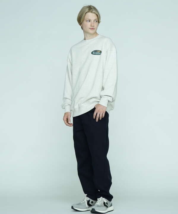 MANASTASH/CASCADE SWEATSHIRTS ORIGINAL LOGO（7923232012