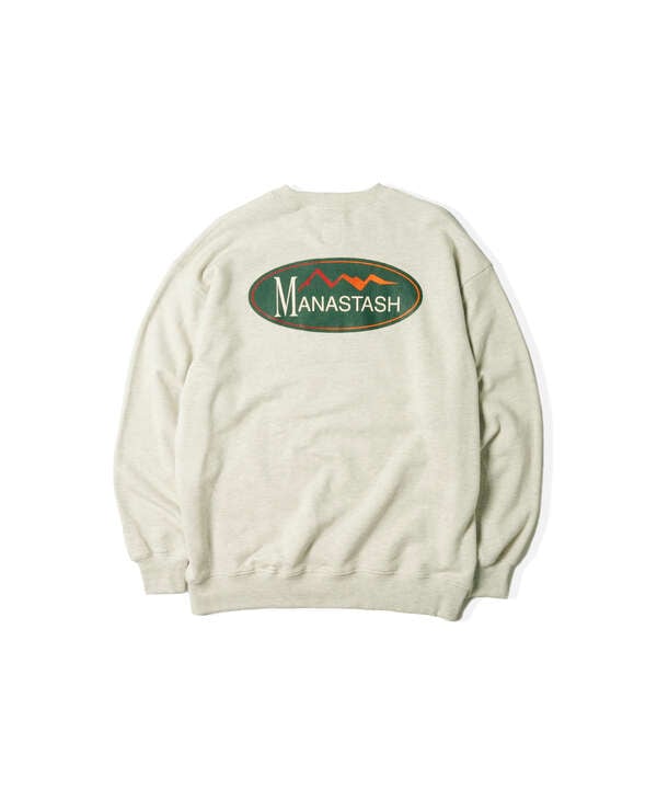 MANASTASH/CASCADE SWEATSHIRTS ORIGINAL LOGO