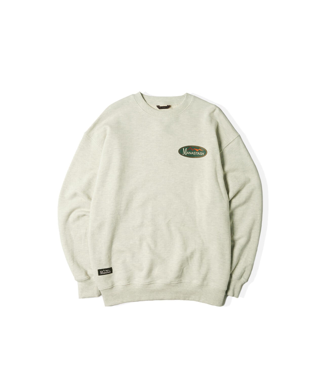 MANASTASH/CASCADE SWEATSHIRTS ORIGINAL LOGO