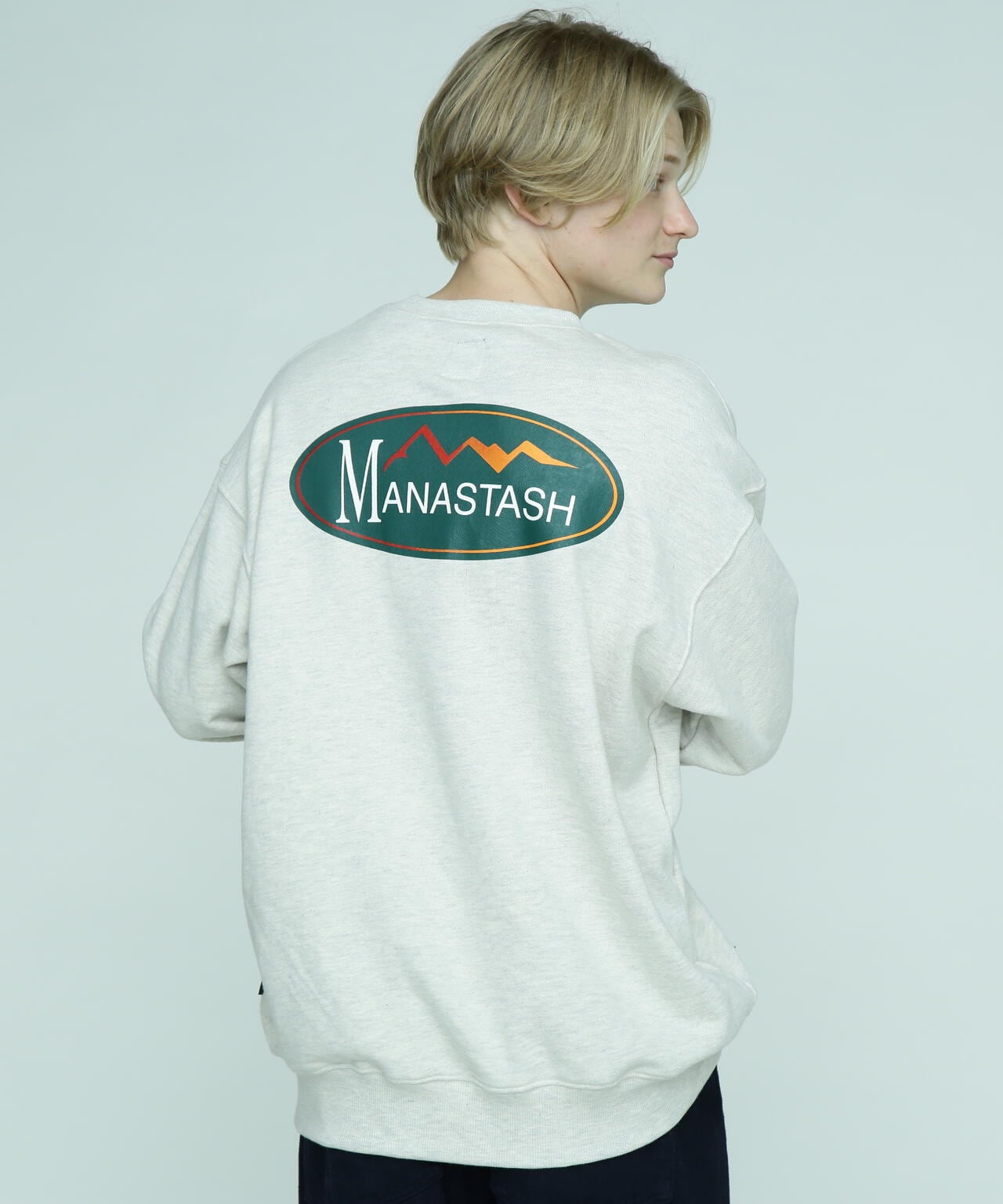 MANASTASH logo sweat | successmedia.com