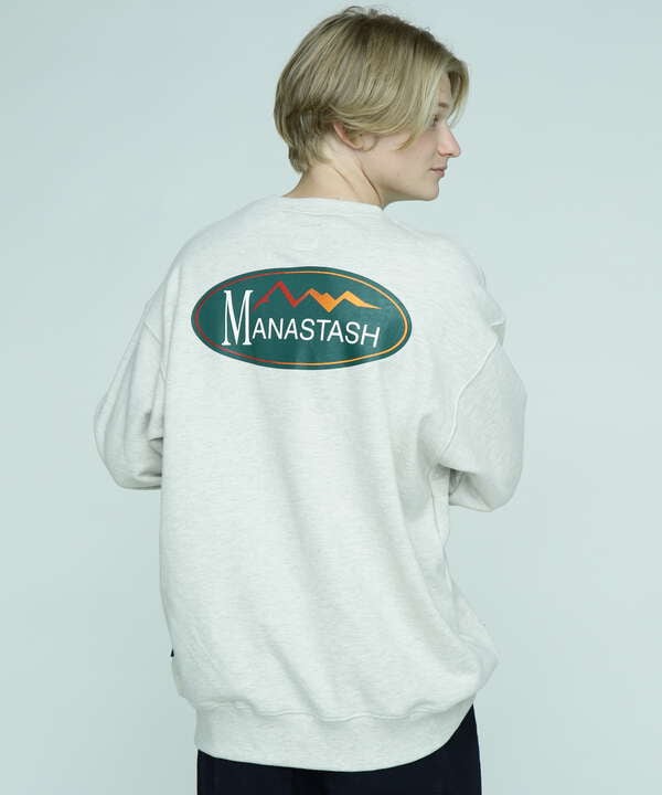 MANASTASH/CASCADE SWEATSHIRTS ORIGINAL LOGO