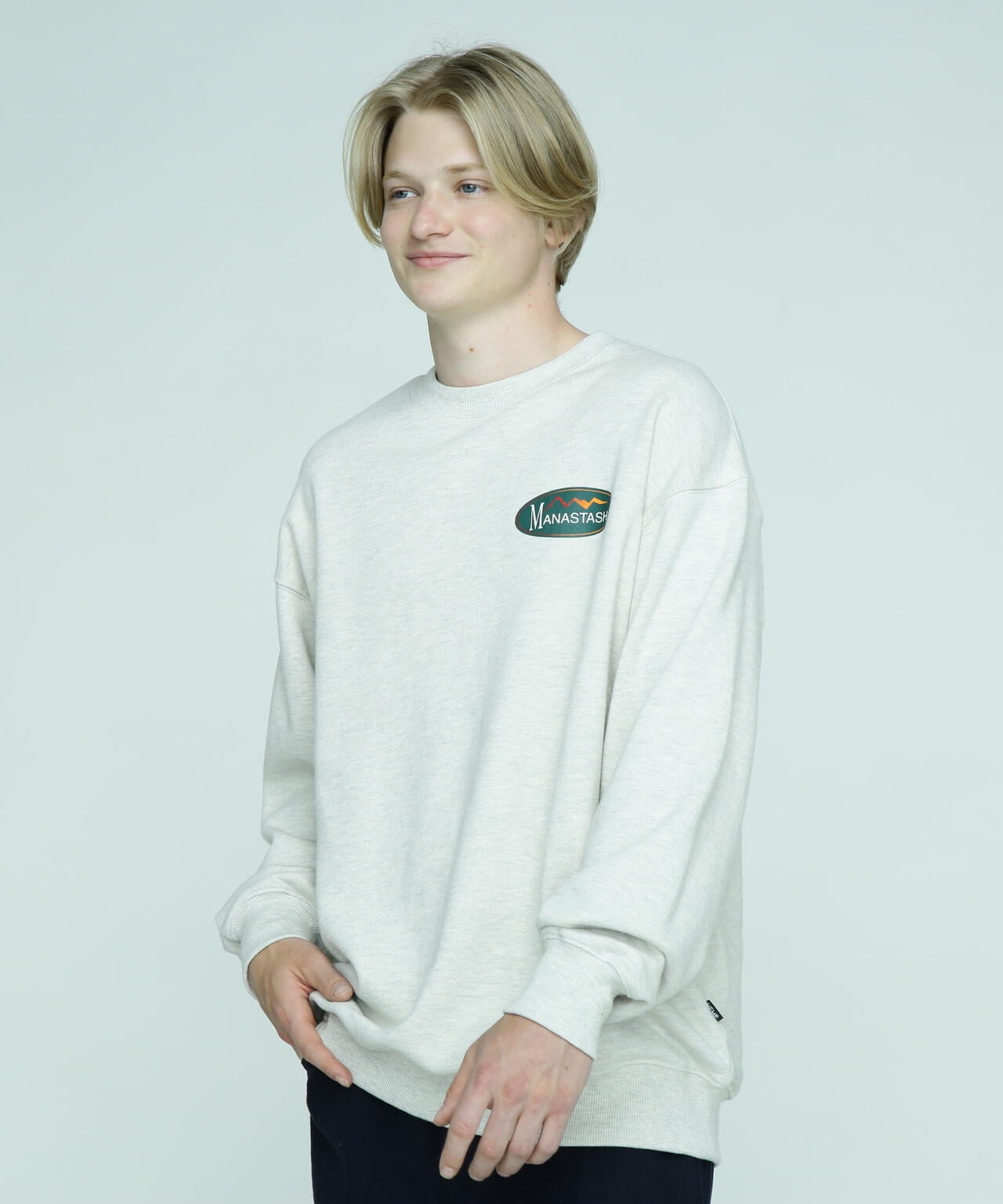 MANASTASH/CASCADE SWEATSHIRTS ORIGINAL LOGO