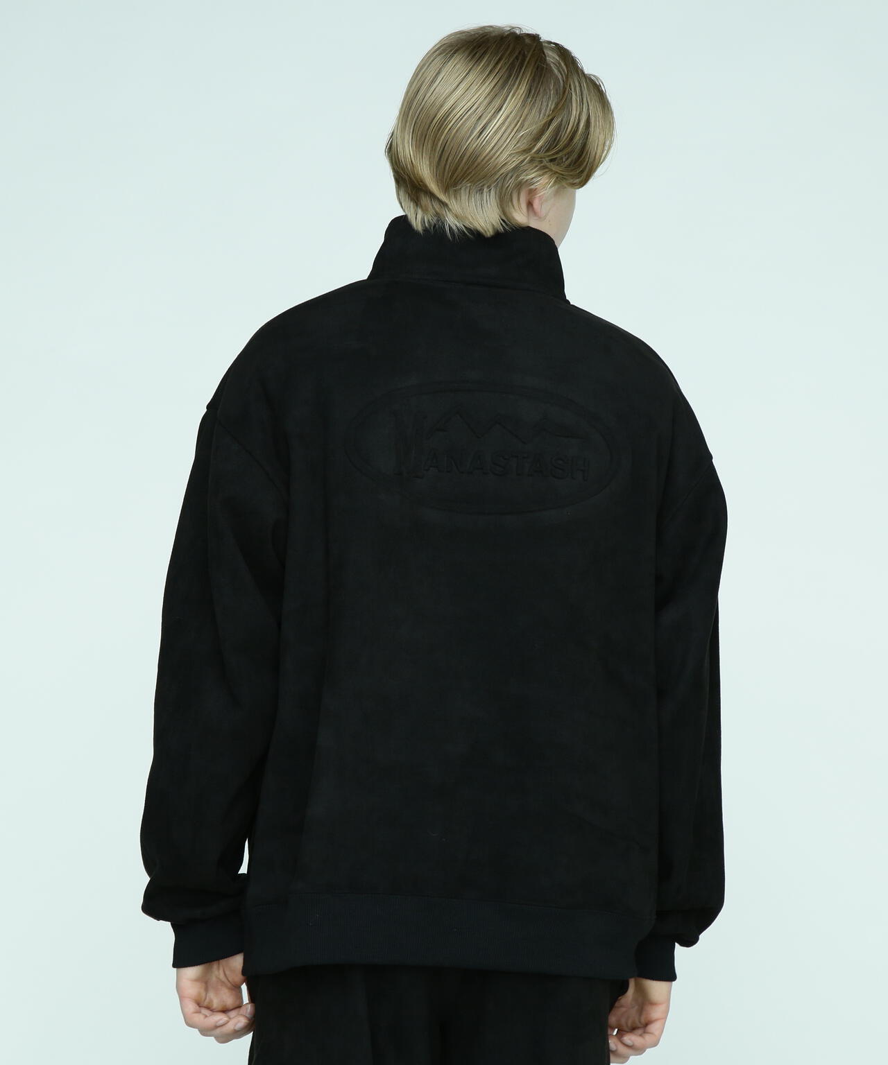 MANASTASH/マナスタッシュ/LODGE HALF ZIP SWEAT/ロッジハーフジップ