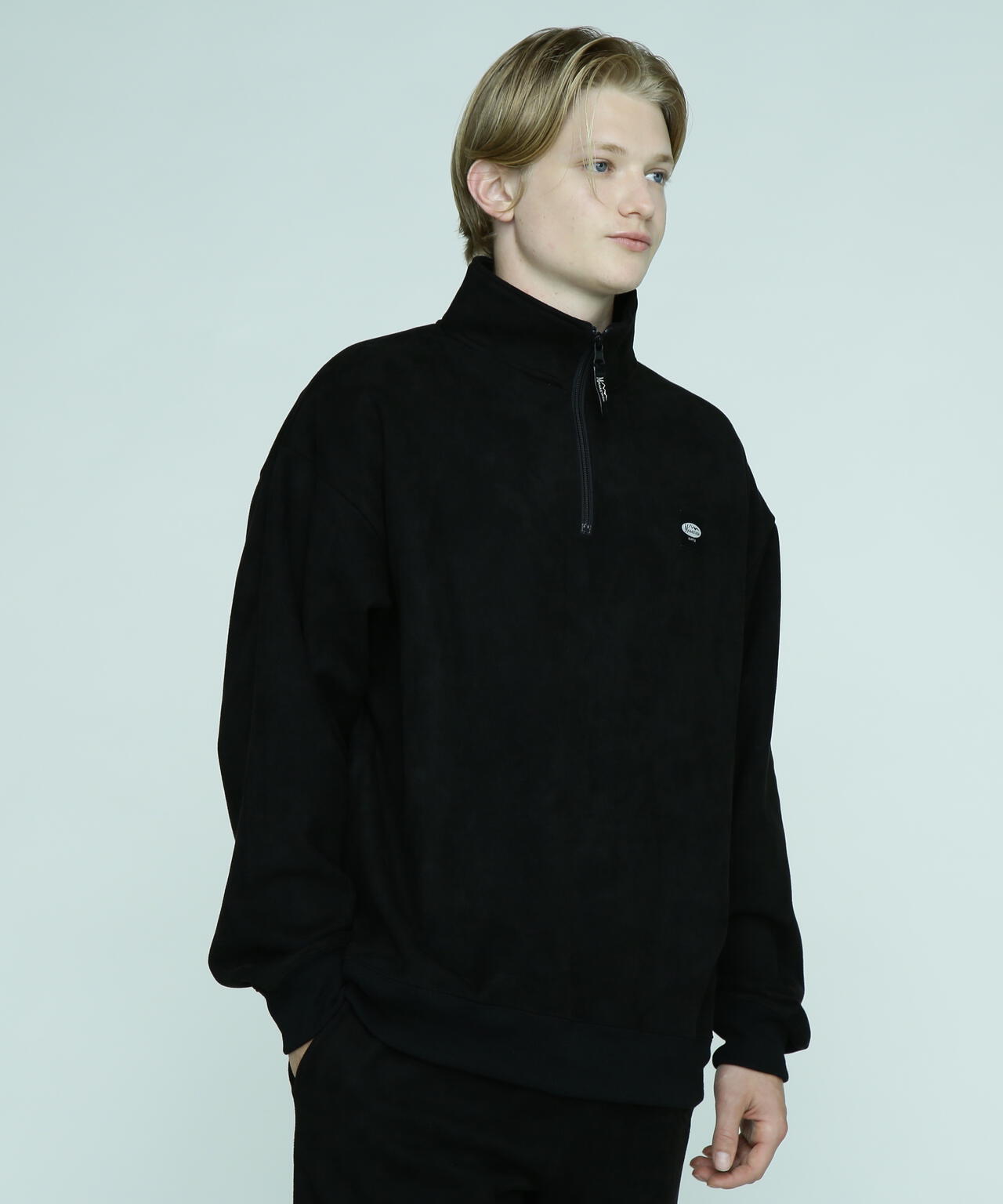 MANASTASH/マナスタッシュ/LODGE HALF ZIP SWEAT/ロッジハーフジップ