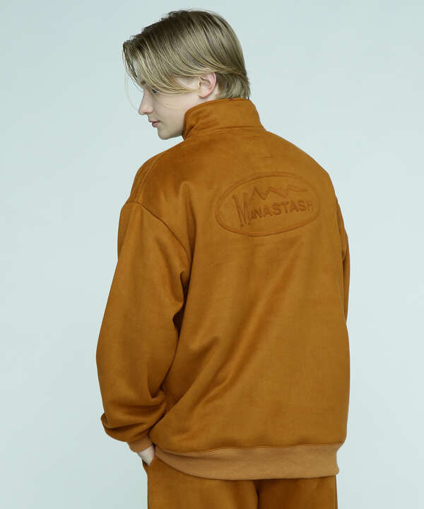 MANASTASH/マナスタッシュ/LODGE HALF ZIP SWEAT/ロッジハーフジップ