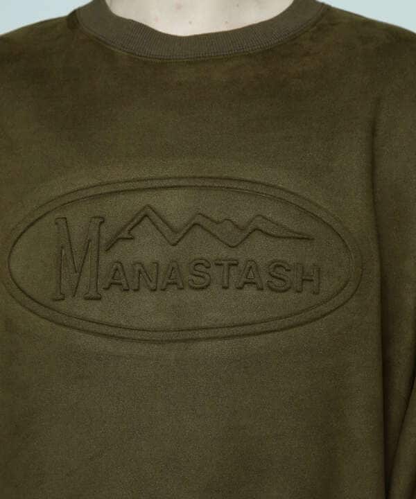 MANASTASH/マナスタッシュ/LODGE PULL OVER SWEAT/ロッジプルオーバー