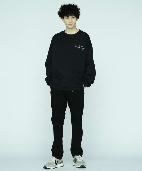 Ken Kagami×MANASTASH/KEN'S SWEAT HEMP KUN