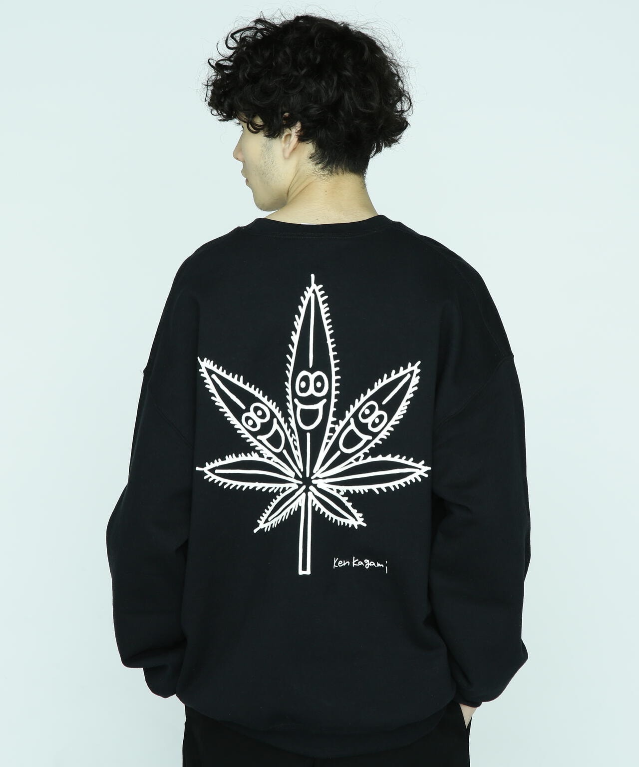 Ken Kagami×MANASTASH/KEN'S SWEAT HEMP KUN | MANASTASH ( マナ