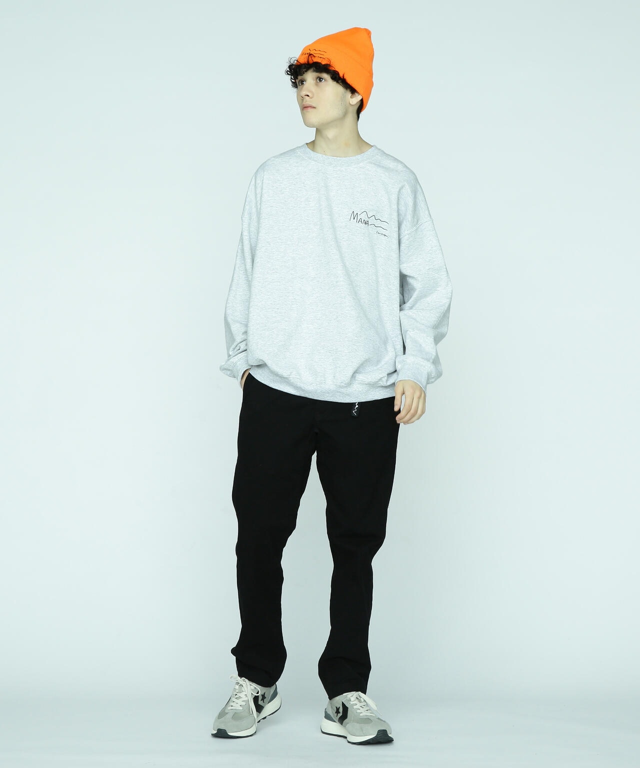 Ken Kagami×MANASTASH/KEN'S SWEAT HEMP KUN | MANASTASH ( マナ