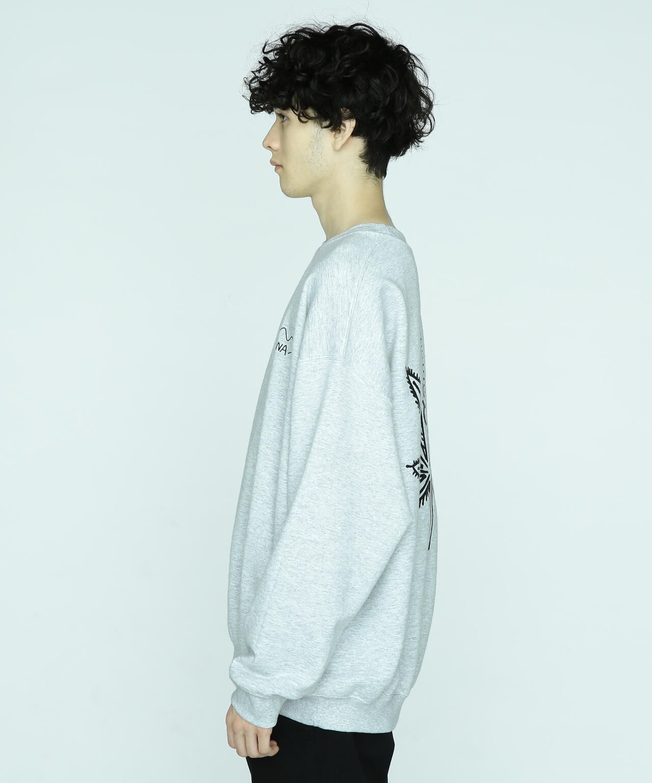 Ken Kagami×MANASTASH/KEN'S SWEAT HEMP KUN | MANASTASH ( マナ