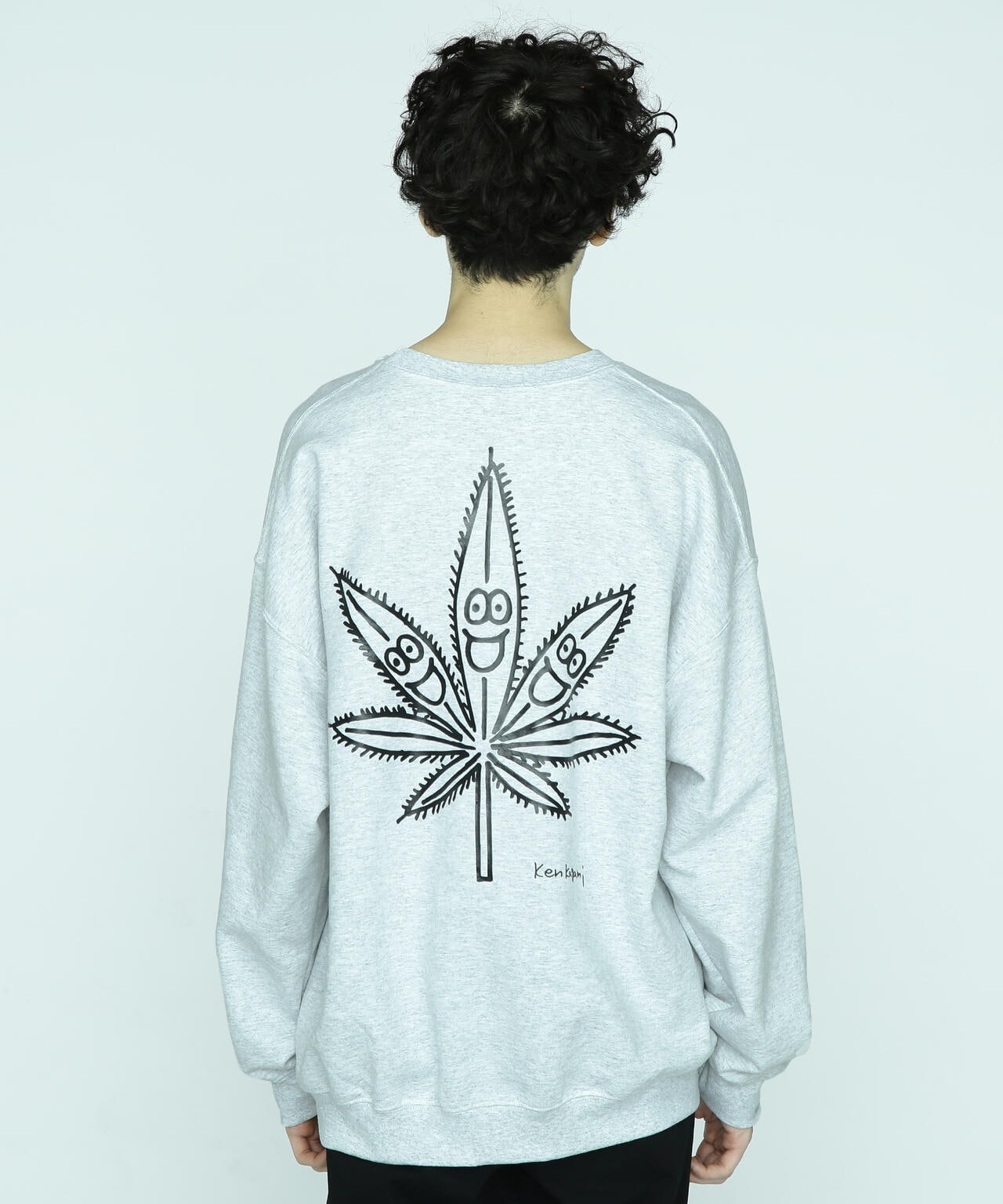 Ken Kagami×MANASTASH/KEN'S SWEAT HEMP KUN | MANASTASH ( マナ