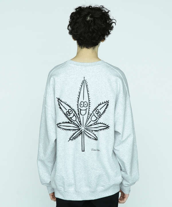 Ken Kagami×MANASTASH/KEN'S SWEAT HEMP KUN