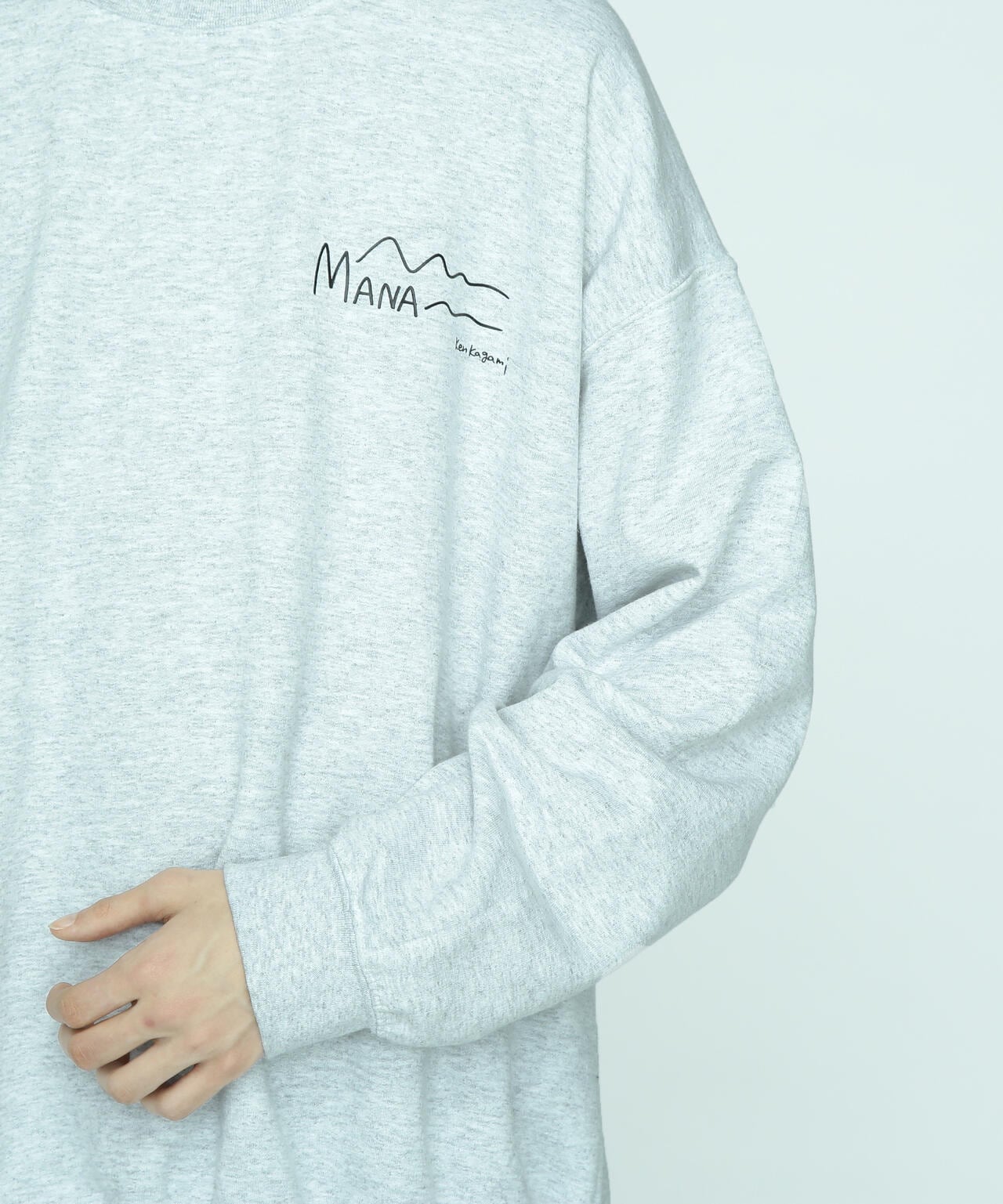 Ken Kagami×MANASTASH/KEN'S SWEAT HEMP KUN | MANASTASH ( マナ