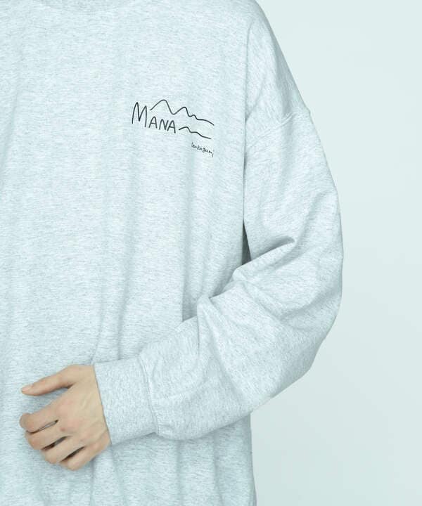 Ken Kagami×MANASTASH/KEN'S SWEAT HEMP KUN