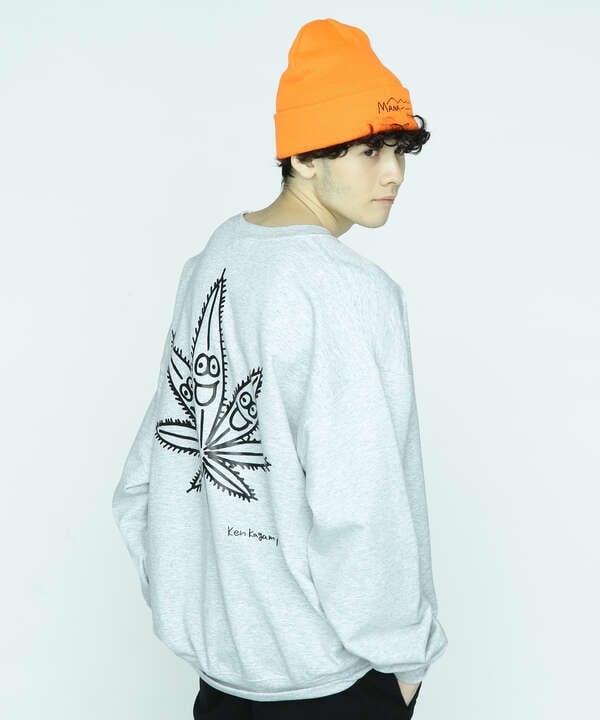 Ken Kagami×MANASTASH/KEN'S SWEAT HEMP KUN