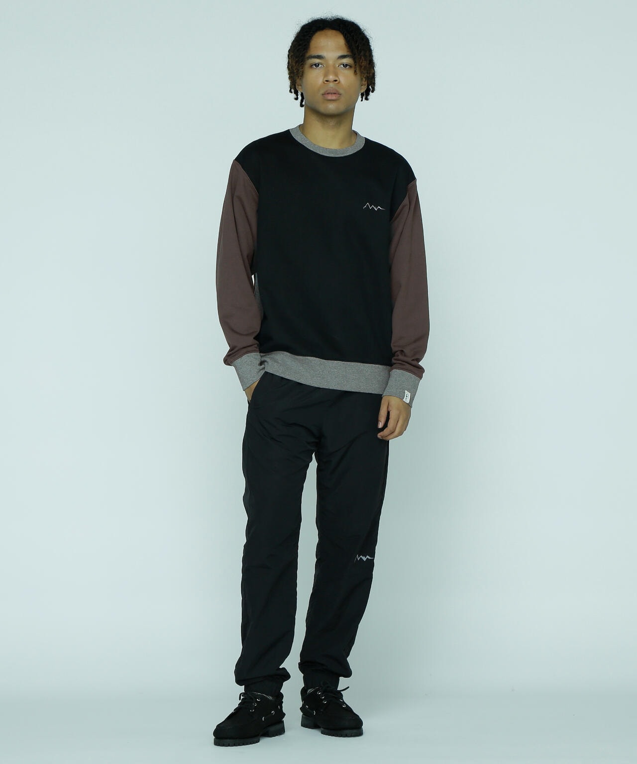 MANASTASH/マナスタッシュ/CRAZY COLOR CREWNECK SWEAT | MANASTASH