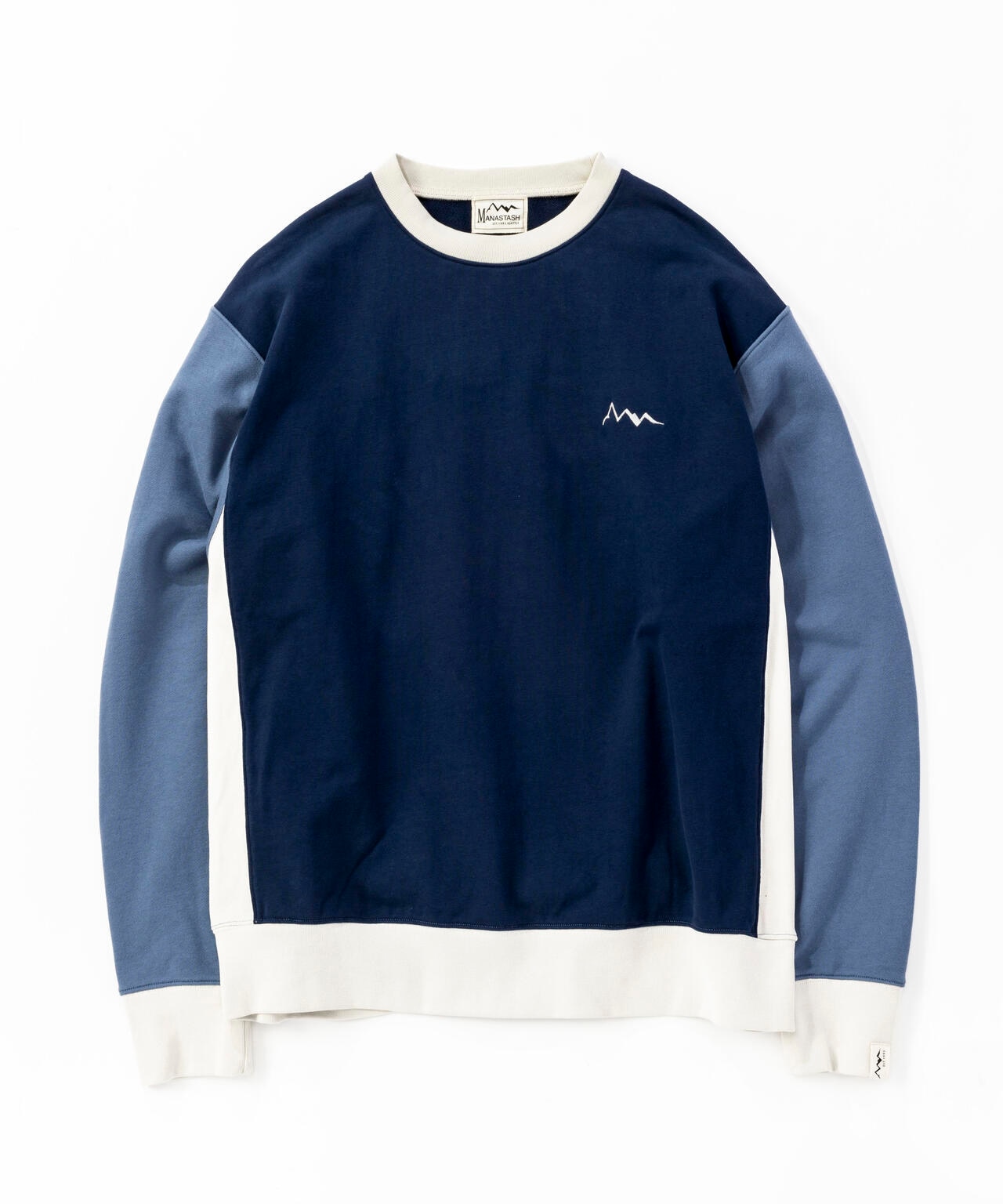 MANASTASH/マナスタッシュ/CRAZY COLOR CREWNECK SWEAT | MANASTASH