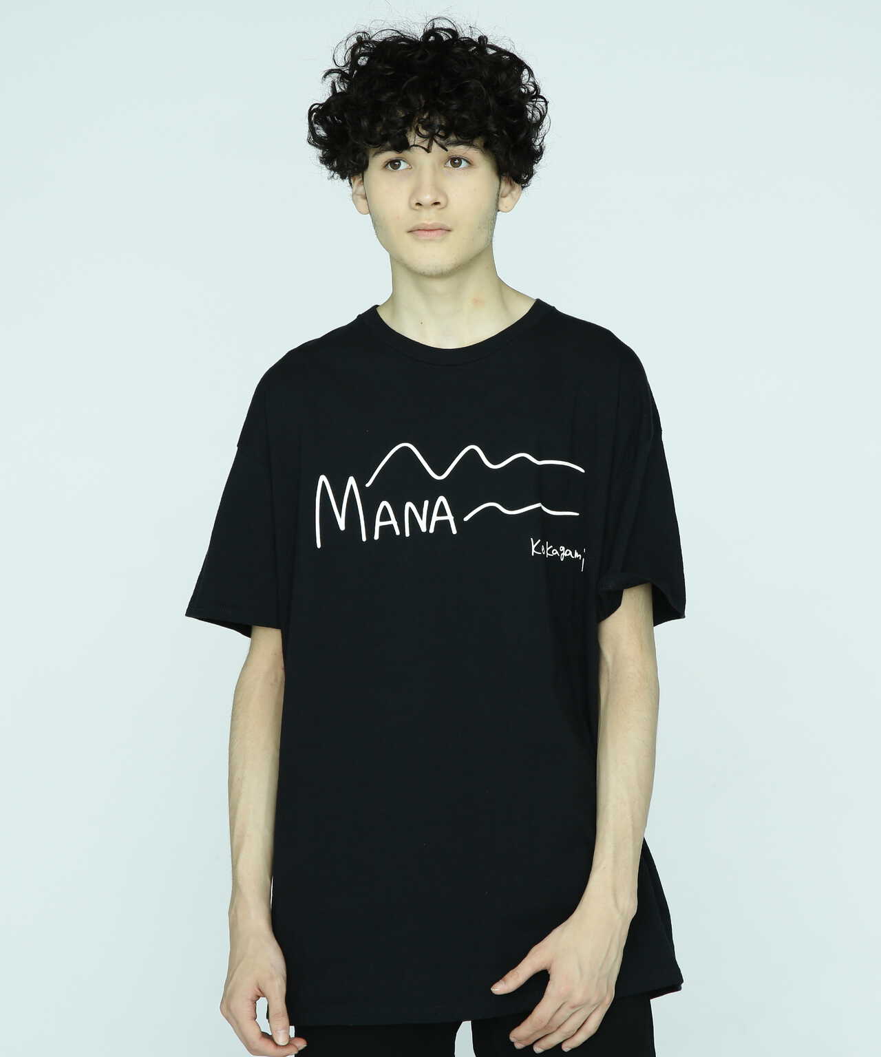 Ken Kagami×MANASTASH/コラボTシャツ/KEN'S TEE MST LOGO | MANASTASH ...