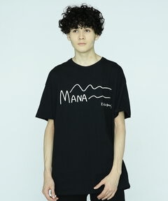 Ken Kagami×MANASTASH/コラボTシャツ/KEN'S TEE MST LOGO | MANASTASH