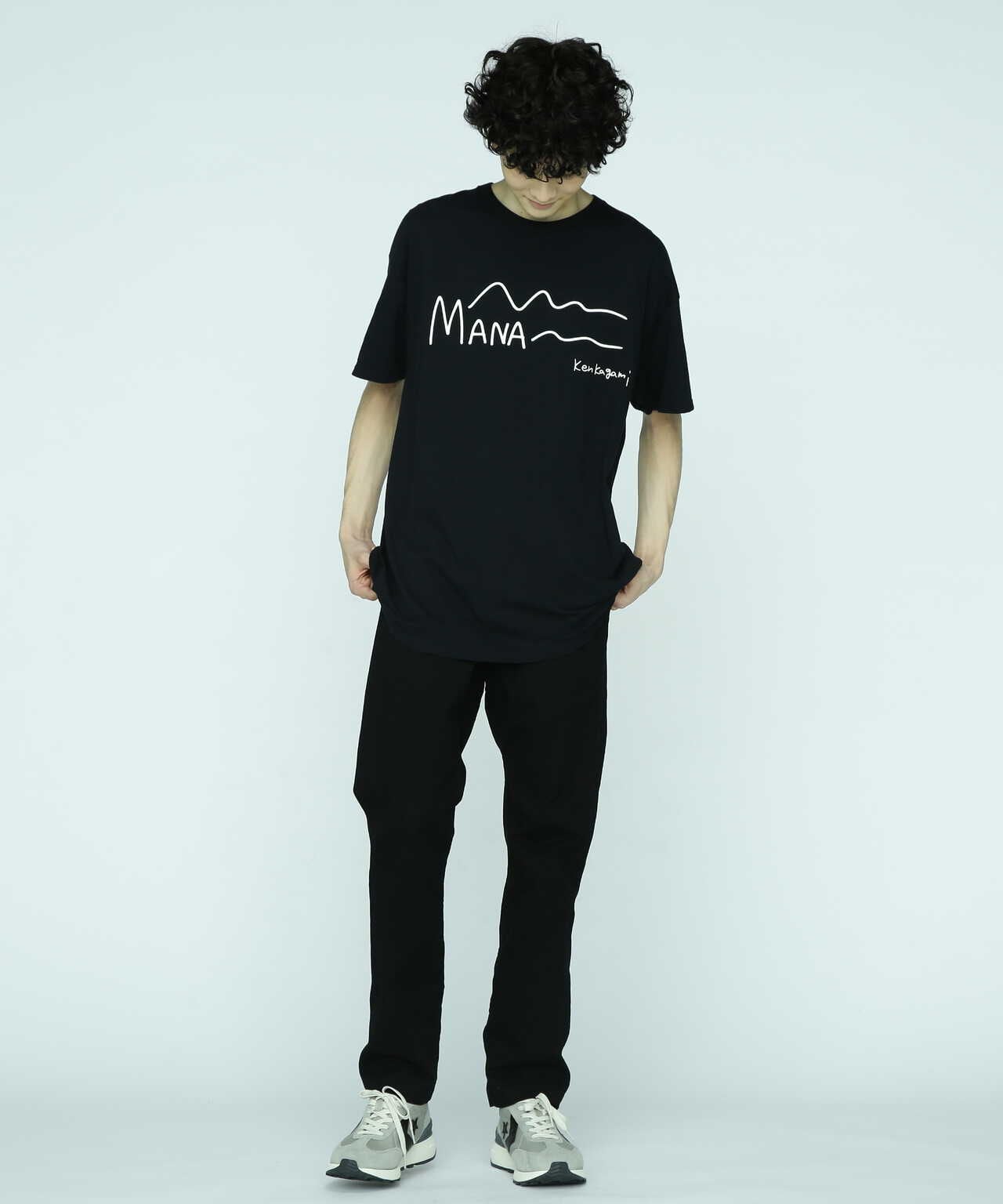 Ken Kagami×MANASTASH/コラボTシャツ/KEN'S TEE MST LOGO | MANASTASH