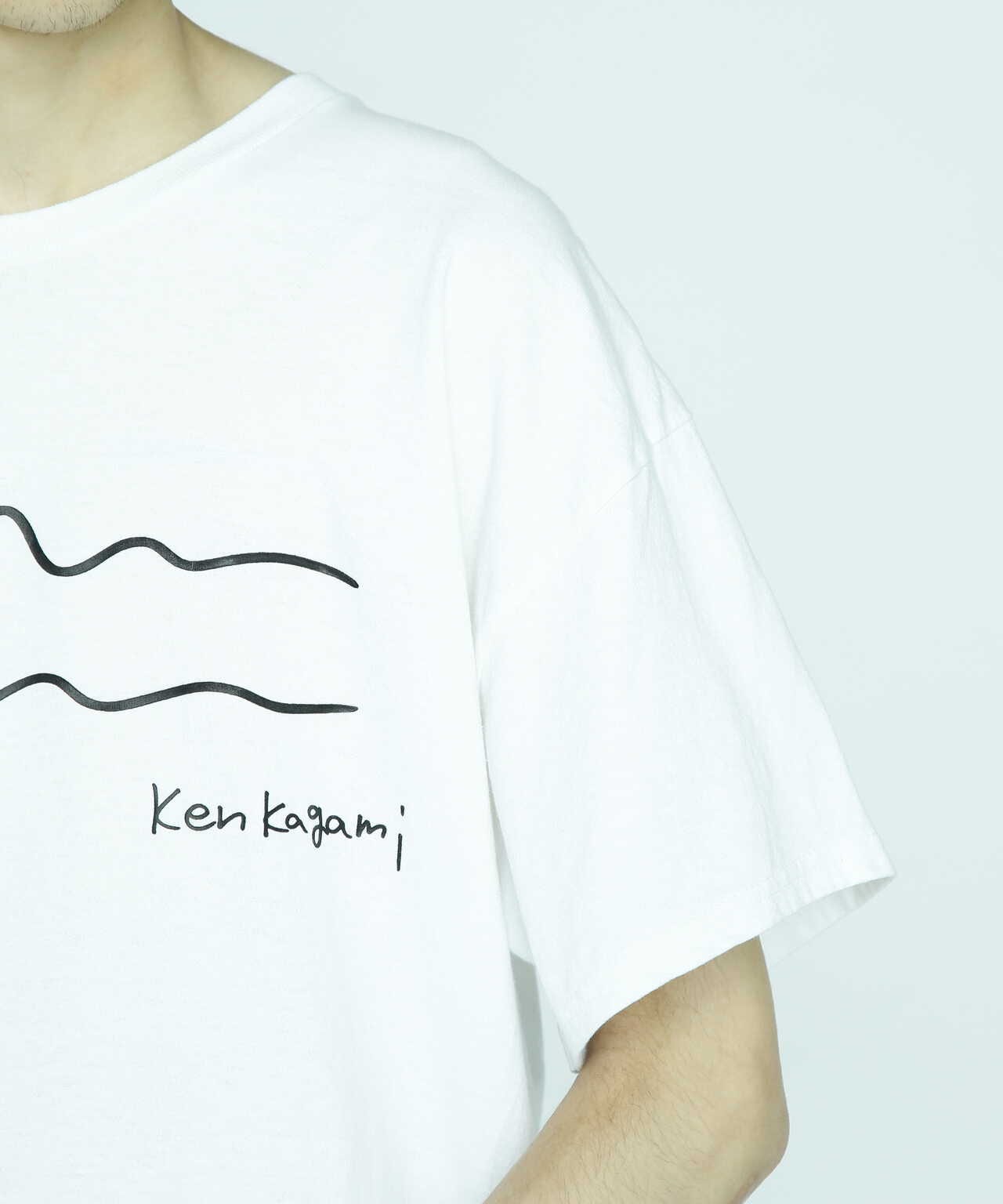 Ken Kagami×MANASTASH/コラボTシャツ/KEN'S TEE MST LOGO | MANASTASH 