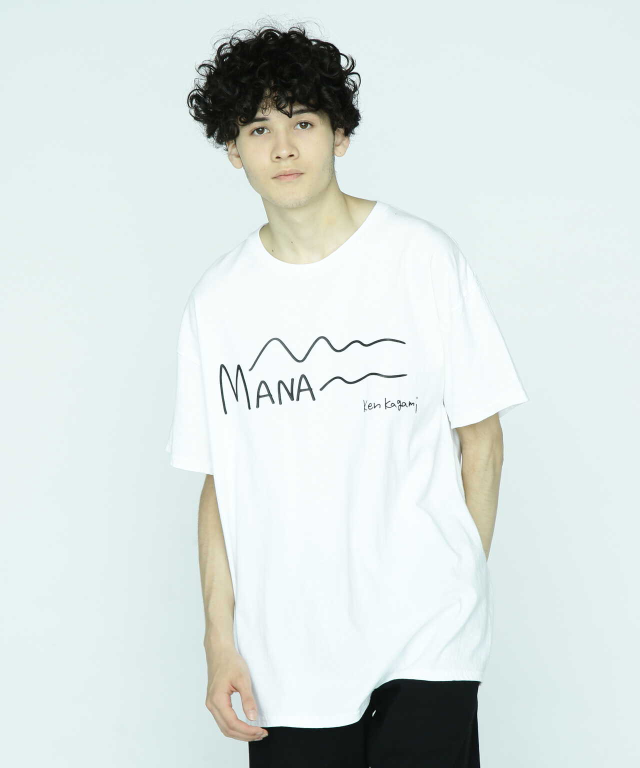 Ken Kagami×MANASTASH/コラボTシャツ/KEN'S TEE MST LOGO | MANASTASH