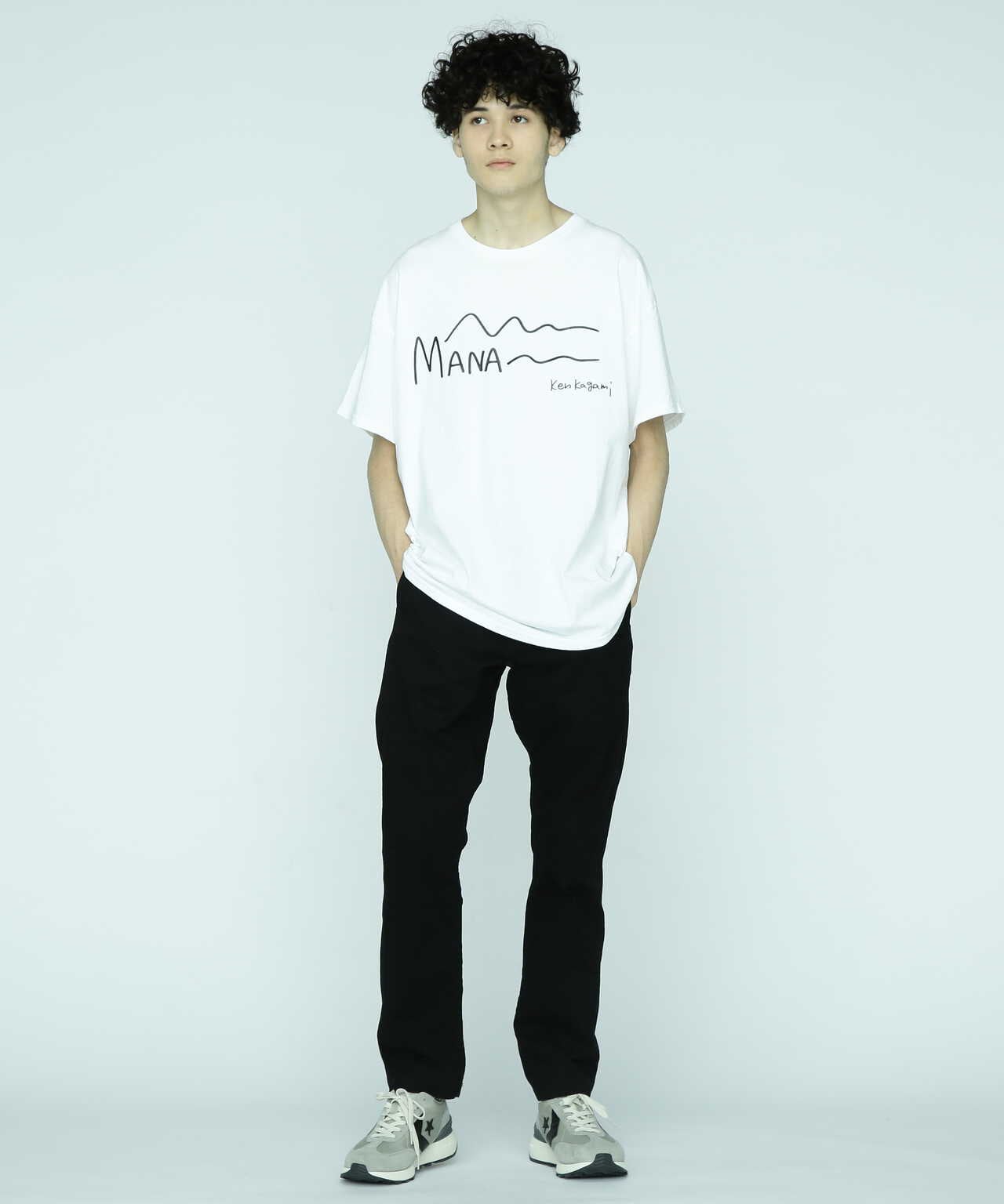 Ken Kagami×MANASTASH/コラボTシャツ/KEN'S TEE MST LOGO
