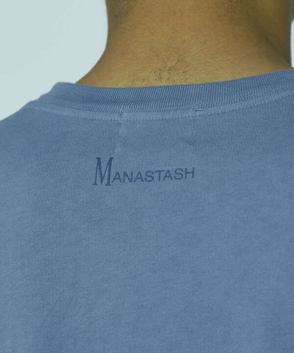 MANASTASH/マナスタッシュ/MOUNTAIN LOGO TEE/マウンテンロゴTシャツ