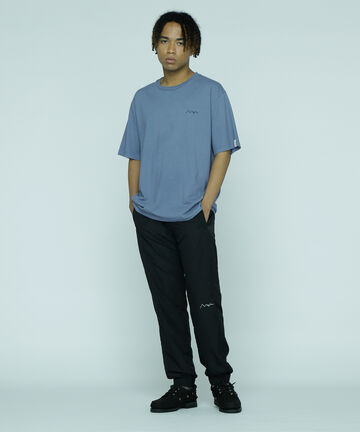 MANASTASH/マナスタッシュ/MOUNTAIN LOGO TEE/マウンテンロゴTシャツ