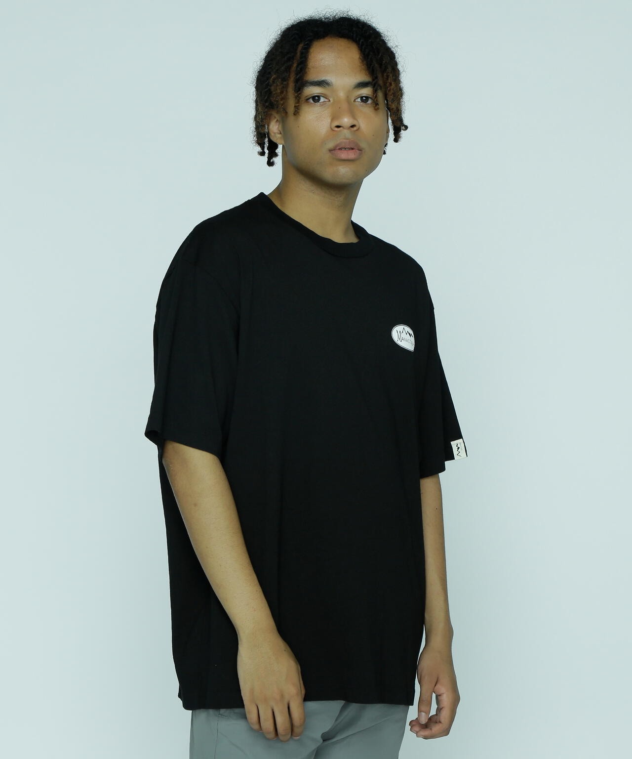 MANASTASH/マナスタッシュ/CLASSIC LOGO TEE/クラシックロゴTシャツ