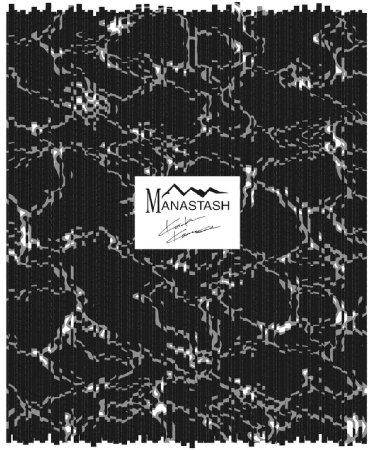 マナスタッシュ MANASTASH 2023年秋冬 × Kosuke Kawamura 原宿店オープン記念 コットン 半袖Ｔシャツ グレー【サイズM】【メンズ】
