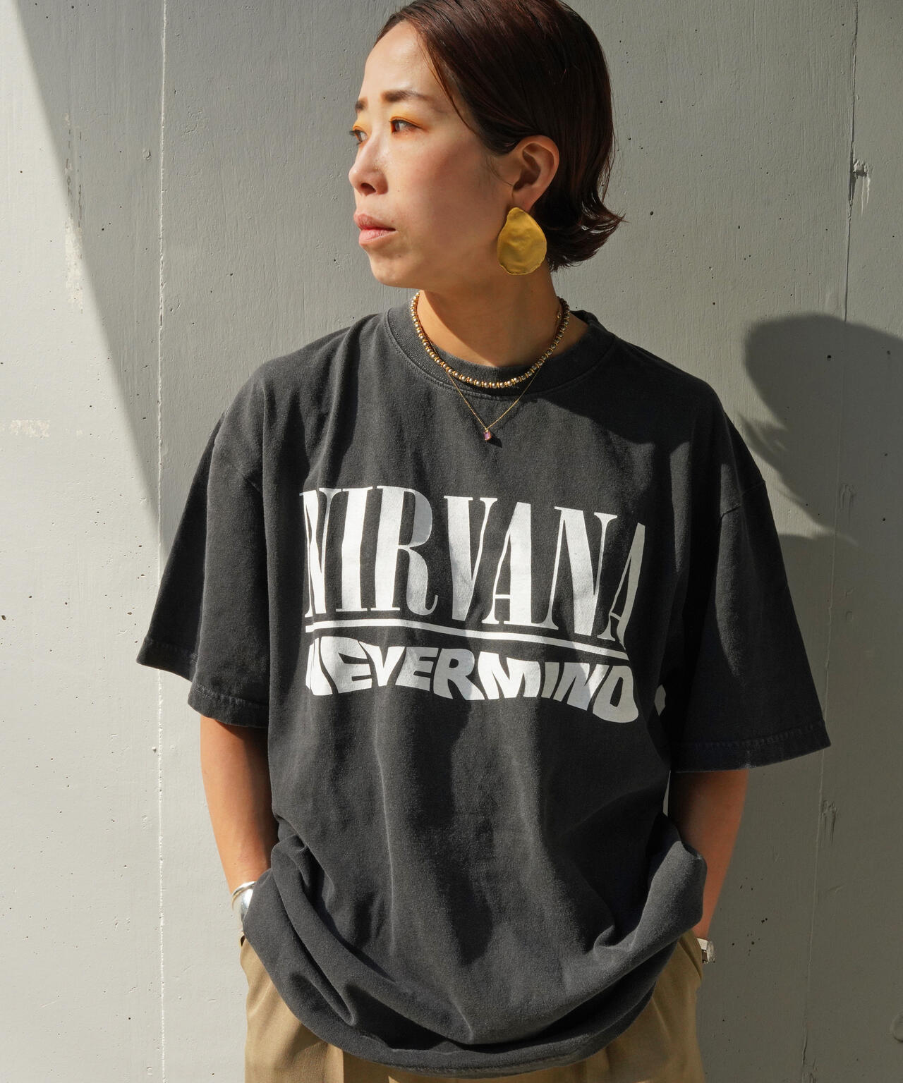 GOOD ROCK SPEED×MANASTASH/ 別注 NIRVANA コラボTシャツ