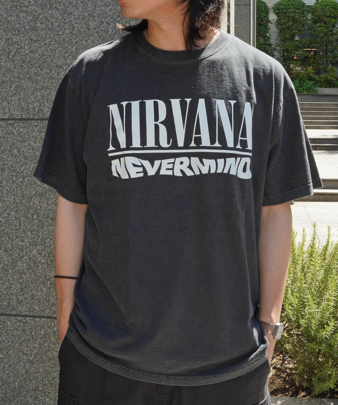 GOOD ROCK SPEED×MANASTASH/ 別注 NIRVANA コラボTシャツ