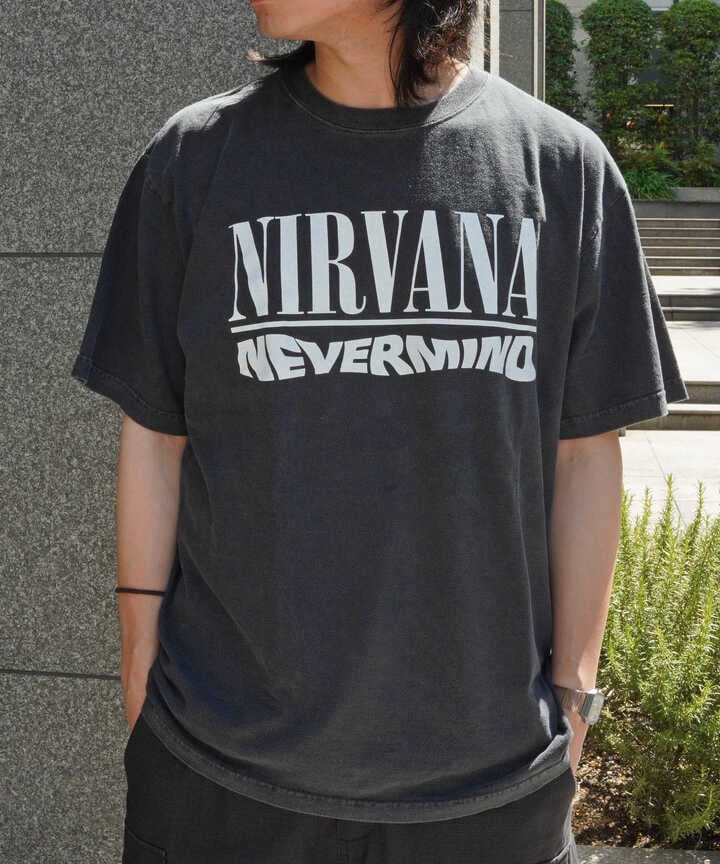 GOOD ROCK SPEED×MANASTASH/ 別注 NIRVANA コラボTシャツ | MANASTASH