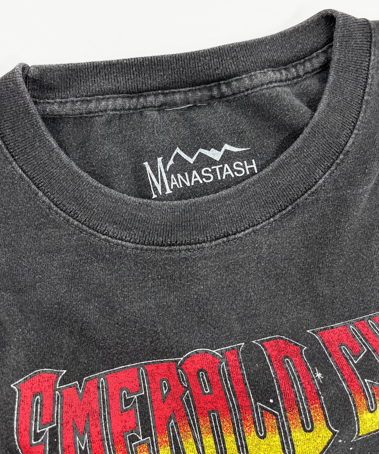 GOOD ROCK SPEED×MANASTASH/ 別注 Emerald CityTシャツ