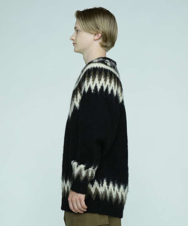 MANASTASH/マナスタッシュ/ABERDEEN SWEATER NORDIC