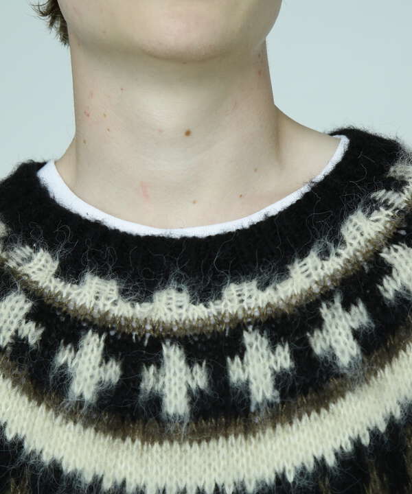 MANASTASH/マナスタッシュ/ABERDEEN SWEATER NORDIC（7923240006