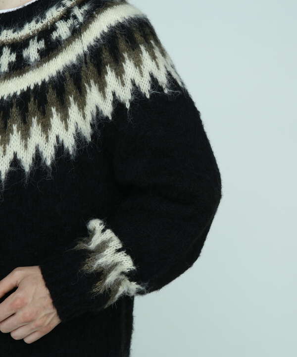 MANASTASH/マナスタッシュ/ABERDEEN SWEATER NORDIC