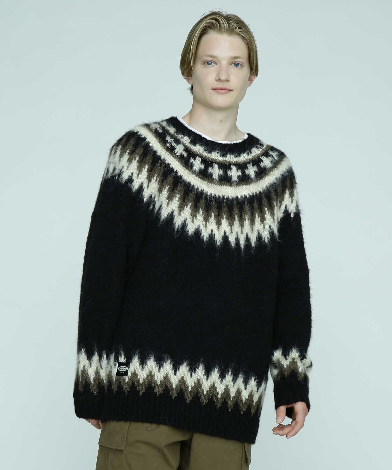 MANASTASH/マナスタッシュ/ABERDEEN SWEATER NORDIC